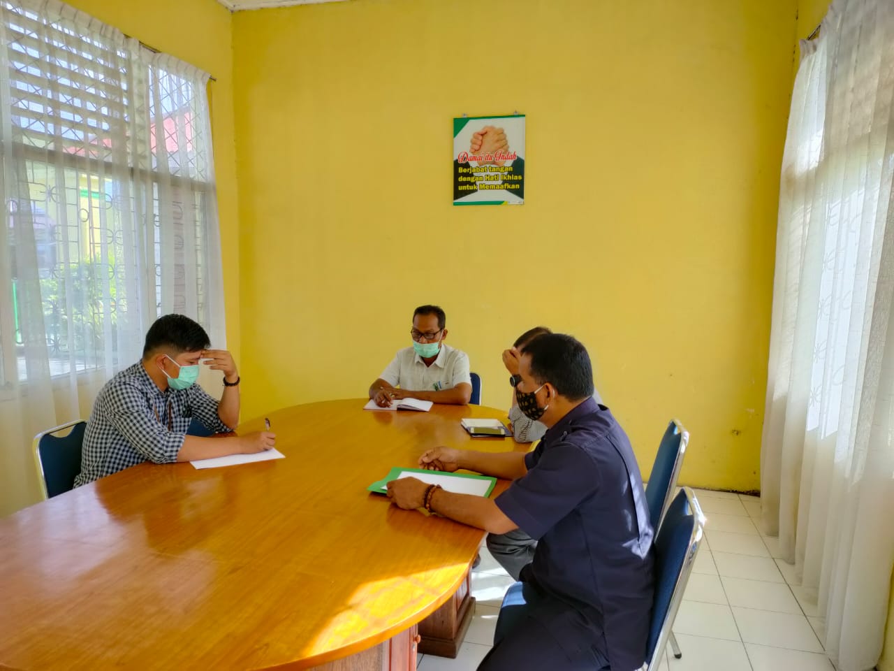 Rapat Berjenjang Kesekretariatan